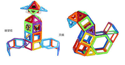 不止樂高，這些創意無限的拼插類建構玩具同樣值得擁有